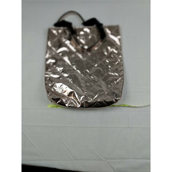 Victoria's Secret Limited Edition 2017 Metallic Rose Gold Tote Bag - Picture 4 of 12